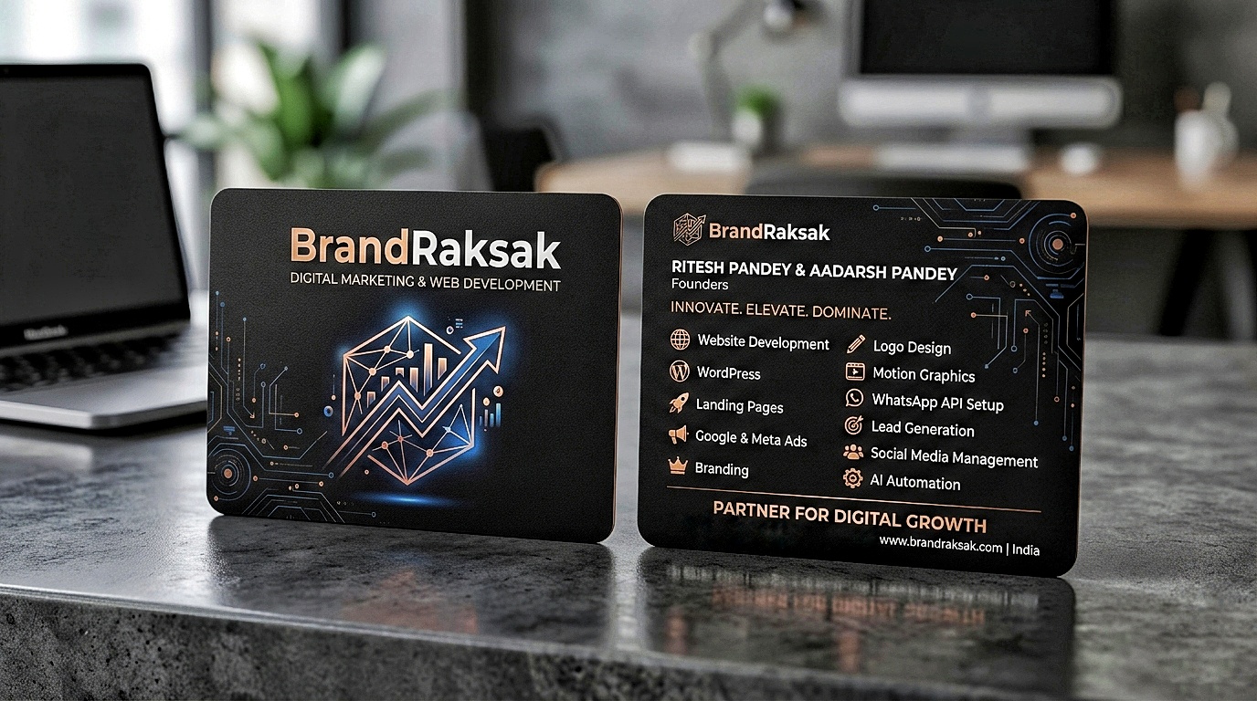 BrandRaksak Service Card